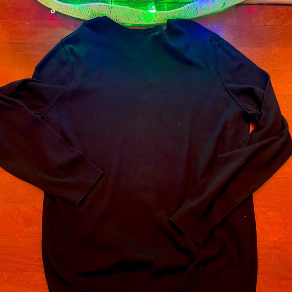 Marc Anthony, Black, Long Sleeve, V-neck, Sweater, size XXL - Picture 5 of 6